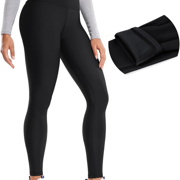 CRZ Yoga Fleece Leggings - Picture 3 of 3